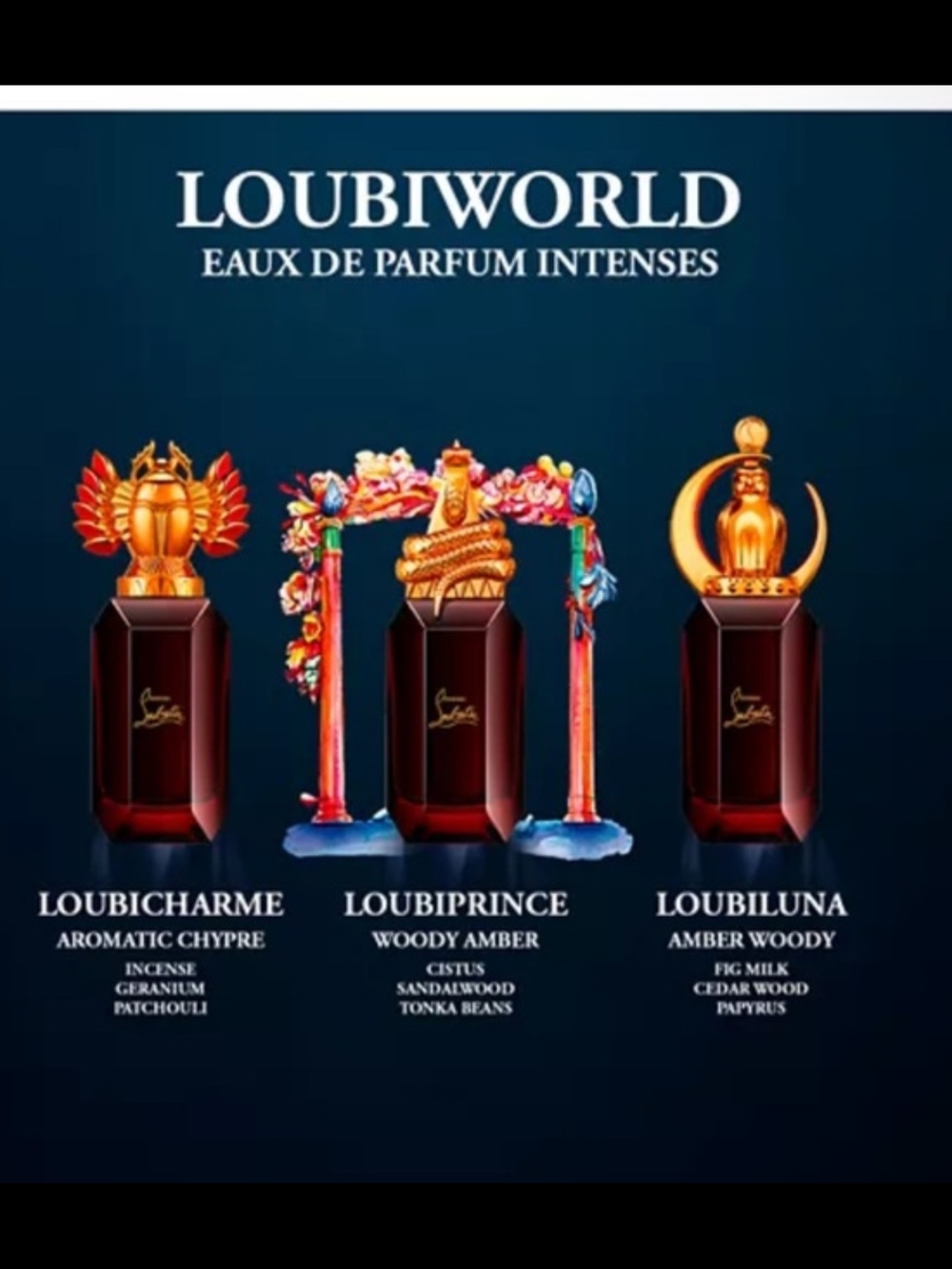 Christian Louboutin Loubiworld EDP Scent Library 11 X 3 ml Signature Fragrance ✨ - Picture 4 of 8